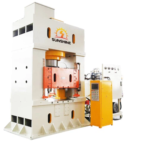 H Frame type hydraulic forging press