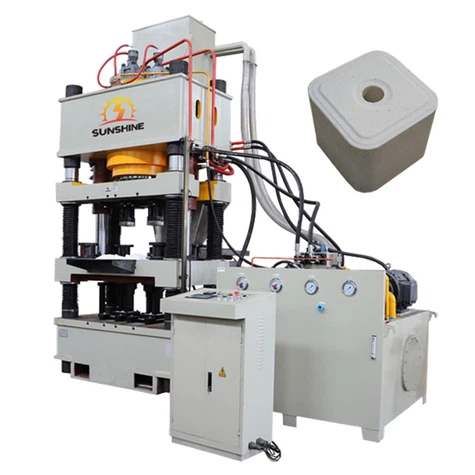 Powder forming hydraulic press