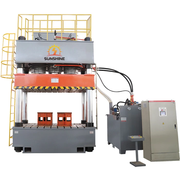 1000T Four-Column Hydraulic Press Machine